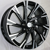 Литые диски
 
KHOMEN
 
1901-blf (Geely TUGELLA)
 
7.5J/19 5x108 ET46.0 D63.4