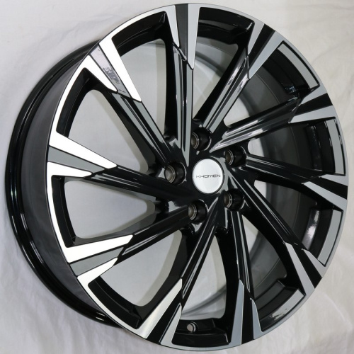 Литые диски
 
KHOMEN
 
1901-blf (Geely TUGELLA)
 
7.5J/19 5x108 ET46.0 D63.4