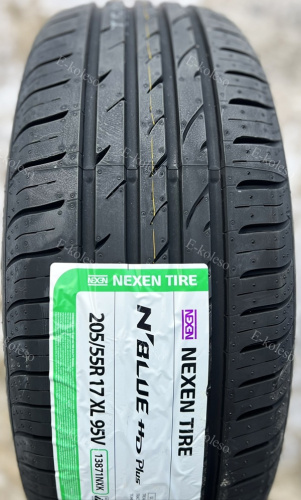 Автомобильные шины Nexen N'Blue HD Plus 205/55 R17 95V