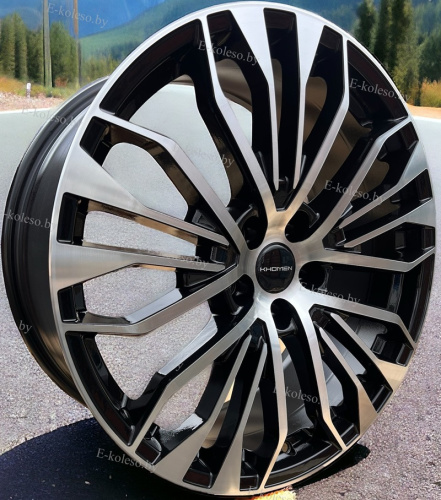 Литые диски
 
KHOMEN
 
2009
 
8.5J/20 5x120 ET30.0 D66.1