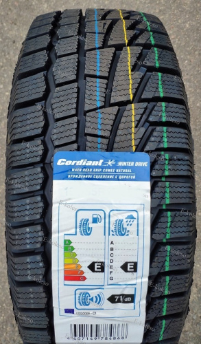 Автомобильные шины
 
Cordiant
 
Winter Drive
 
155/70 R13 75T