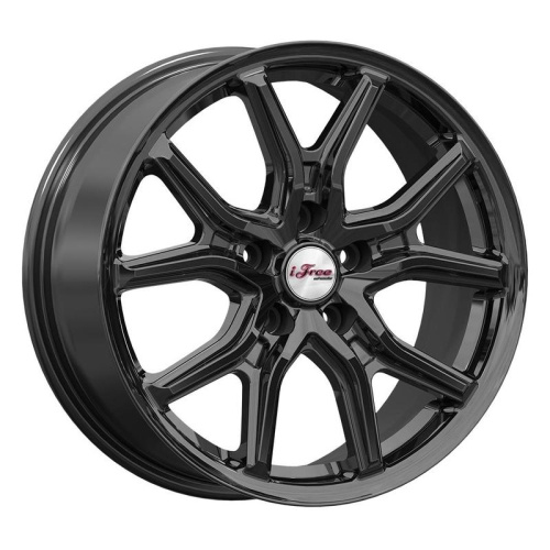 Литые диски
 
iFree
 
KC1080-bk Страйк
 
6.5J/17 5x114.3 ET35.0 D67.1