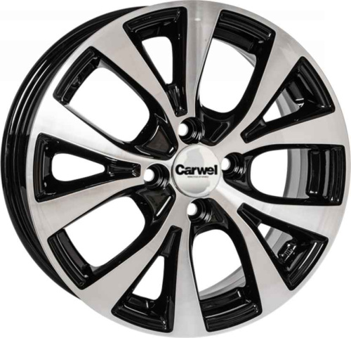 Литые диски Carwel Талто 6.0J/15 4x100 ET46.0 D54.1