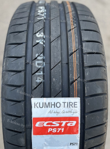Автомобильные шины Kumho Ecsta PS71 255/40 R17 94Y