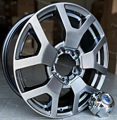 Литые диски K&K KC929-dpl Намиб 7.0J/18 5x139,7 ET35.0 D108.5