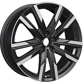 Литые диски KHOMEN 1905-blf (Haval F7/ F7x) 7.5J/19 5x114,3 ET40.0 D64.1