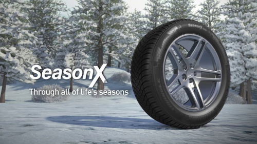 Автомобильные шины Triangle SeasonX TA01 255/35 R19 96Y