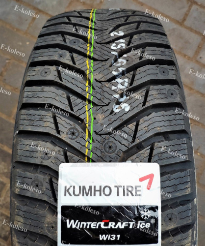 Автомобильные шины Kumho WinterCraft ice WI31 205/45 R17 88T