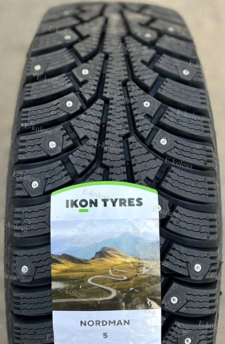 Автомобильные шины Ikon Nordman 5 205/55 R16 94T