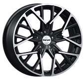 Литые диски Carwel Керид-ab 225 8.0J/18 5x120 ET30.0 D72.6