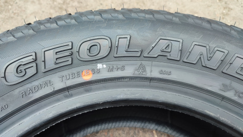 Автомобильные шины Yokohama Geolandar A/T G015 265/70 R17 113T