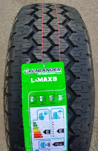 Автомобильные шины GRENLANDER L-MAX9 205R14C 109/107R