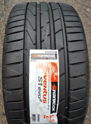 Автомобильные шины
 
Hankook
 
Ventus S1 Evo 2 K117
 
245/50 R18 100W