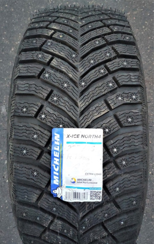 Автомобильные шины Michelin X-ice North 4 275/50 R21 113T