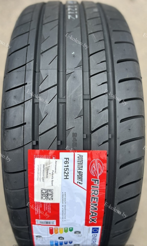 Автомобильные шины Firemax Potentia Sport 2 315/35R20 110Y