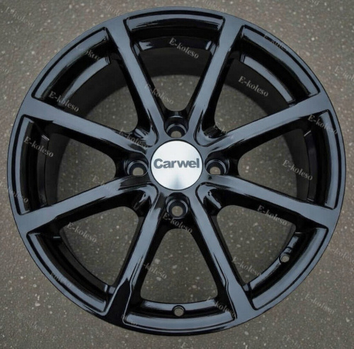 Литые диски Carwel Бета-bk 114 6.0J/15 4x100 ET50.0 D60.1