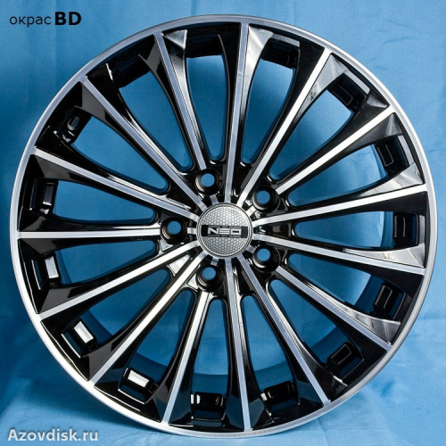 Литые диски
 
Neo
 
730
 
7.5J/17 5x120 ET40.0 D72.6