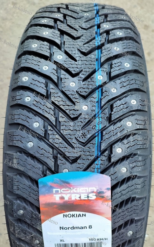 Автомобильные шины Nokian Tyres Nordman 8 175/65 R15 88T