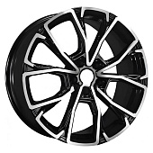 Литые диски KHOMEN 1907-blf (Voyah Free) 7.5J/19 5x120 ET30.0 D66.1