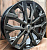 Литые диски КиК KC1046-dpl Морейн 6.5J/17 5x108 ET43.0 D65.1