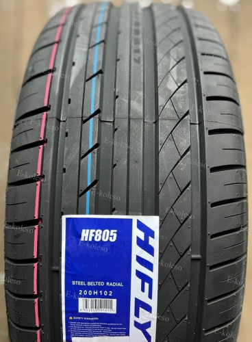 Автомобильные шины Hi Fly Hf805 275/30 R19 96W