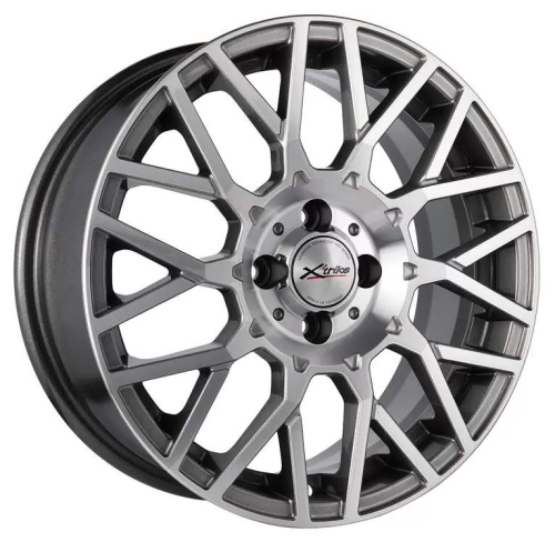 Литые диски X'trike X-125 6.5J/16 4x100 ET48.0 D60.1
