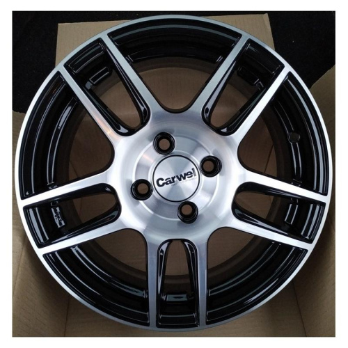 Литые диски
 
Carwel
 
Лама
 
6.0J/15 4x108 ET40.0 D63.35