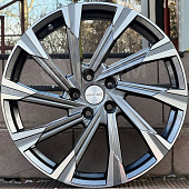 Литые диски
 
KHOMEN
 
1901-grf (Geely TUGELLA)
 
7.5J/19 5x108 ET47.0 D63.4