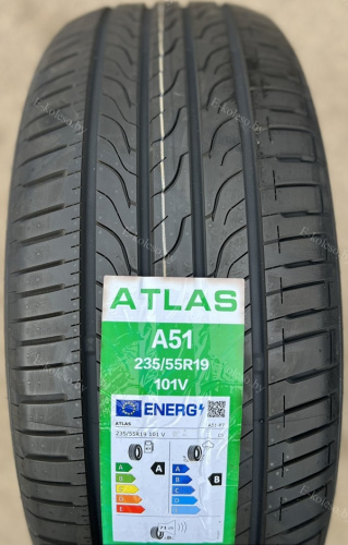 Автомобильные шины Atlas Tires A51 235/55 R19 101V