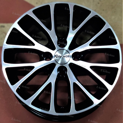 Литые диски Carwel Хуко 6.0J/15 4x100 ET50.0 D60.1