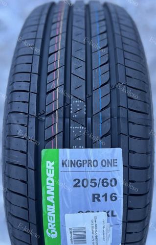 Автомобильные шины GRENLANDER KINGPRO ONE 205/60R16 96V