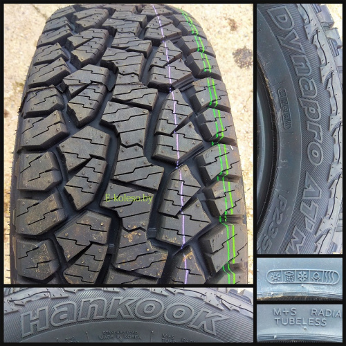 Автомобильные шины Hankook Dynapro AT-m RF10 255/60 R18 107