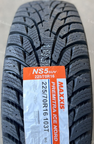 Автомобильные шины Maxxis Premitra Ice Nord Ns5 225/70 R16 103T
