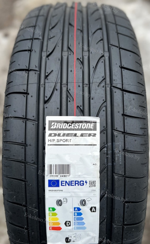 Автомобильные шины Bridgestone Dueler H/P Sport  235/65R18 106H