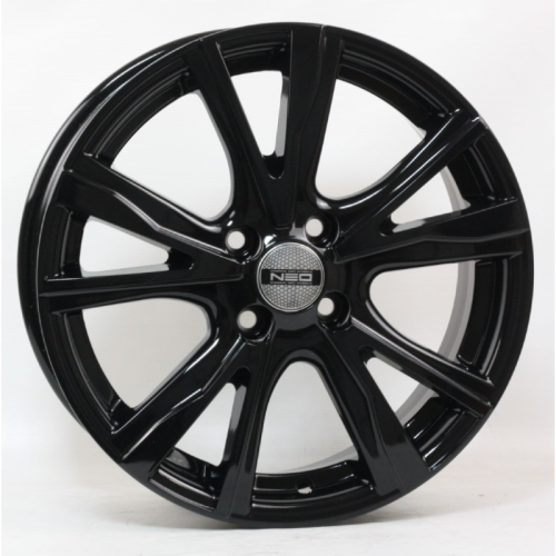 Литые диски NEO 674-bl 6.0J/16 4x100 ET45.0 D60.1