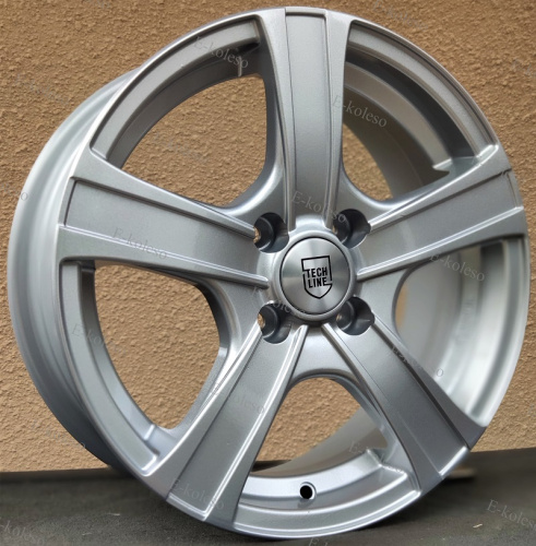 Литые диски
 
Techline
 
539
 
6.0J/15 5x100 ET38.0 D57.1