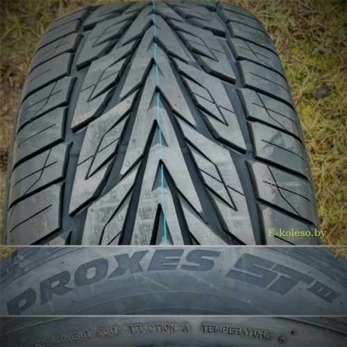 Автомобильные шины
 
Toyo
 
Proxes ST III
 
275/55 R20 117V