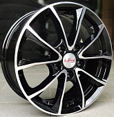 Стальные диски iFree Джет Блэк Джек 6.5J/16 5x112 ET46.0 D57.1