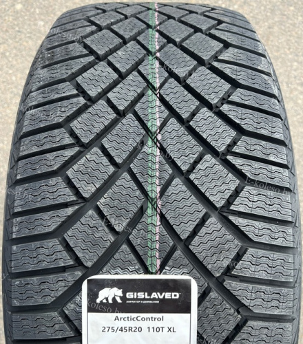 Автомобильные шины GISLAVED ArcticControl 275/45R20 110T XL