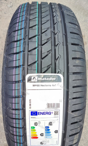 Автомобильные шины Matador Mp 85 Hectorra 4x4 Suv Uhp 225/65 R17 102H