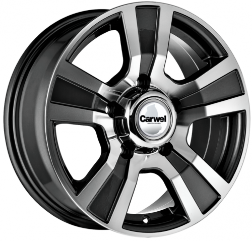 Литые диски
 
Carwel
 
Дельта
 
6.5J/16 5x139.7 ET40.0 D98.0