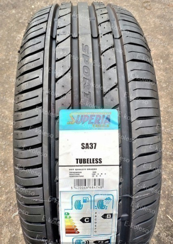 Автомобильные шины
 
Superia
 
Sa37
 
245/40 R17 95Y