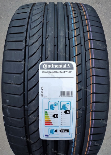 Автомобильные шины Continental ContiSportContact 5P 295/35R21 103Y