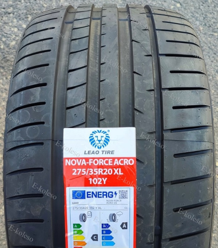 Автомобильные шины LEAO Nova-Force Acro runflat 275/35 R20 102Y