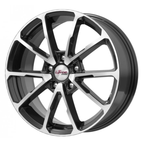 Литые диски iFree KC909-mb Skibidi 6.5J/17 5x114,3 ET50.0 D67.1