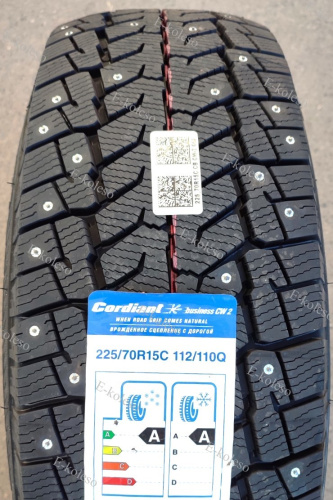 Автомобильные шины Cordiant Business CW 2 225/70 R15C 112/110Q