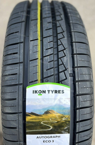 Автомобильные шины
 
Ikon
 
Autograph Eco 3
 
215/55 R18 99V