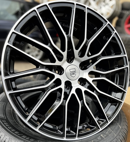 Литые диски Techline 901 8.0J/19 5x108 ET45.0 D63.4