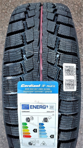 Автомобильные шины Cordiant Polar Sl 185/60 R14 82T