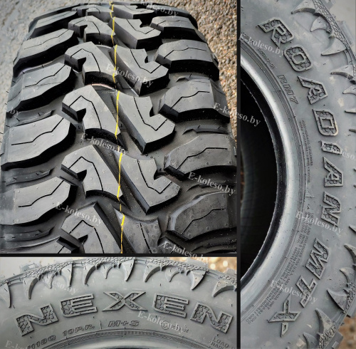 Автомобильные шины
 
Nexen
 
Roadian MTX
 
265/70 R17 121/118Q